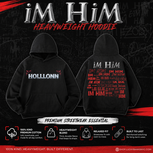 HOLLLONN ( IM HIM ) | HOODIE
